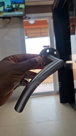Quality Wooden Door Separate Handle