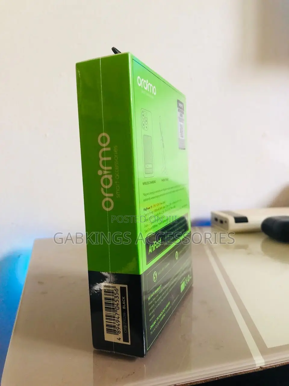 Oraimo Magnetic Wireless Charge