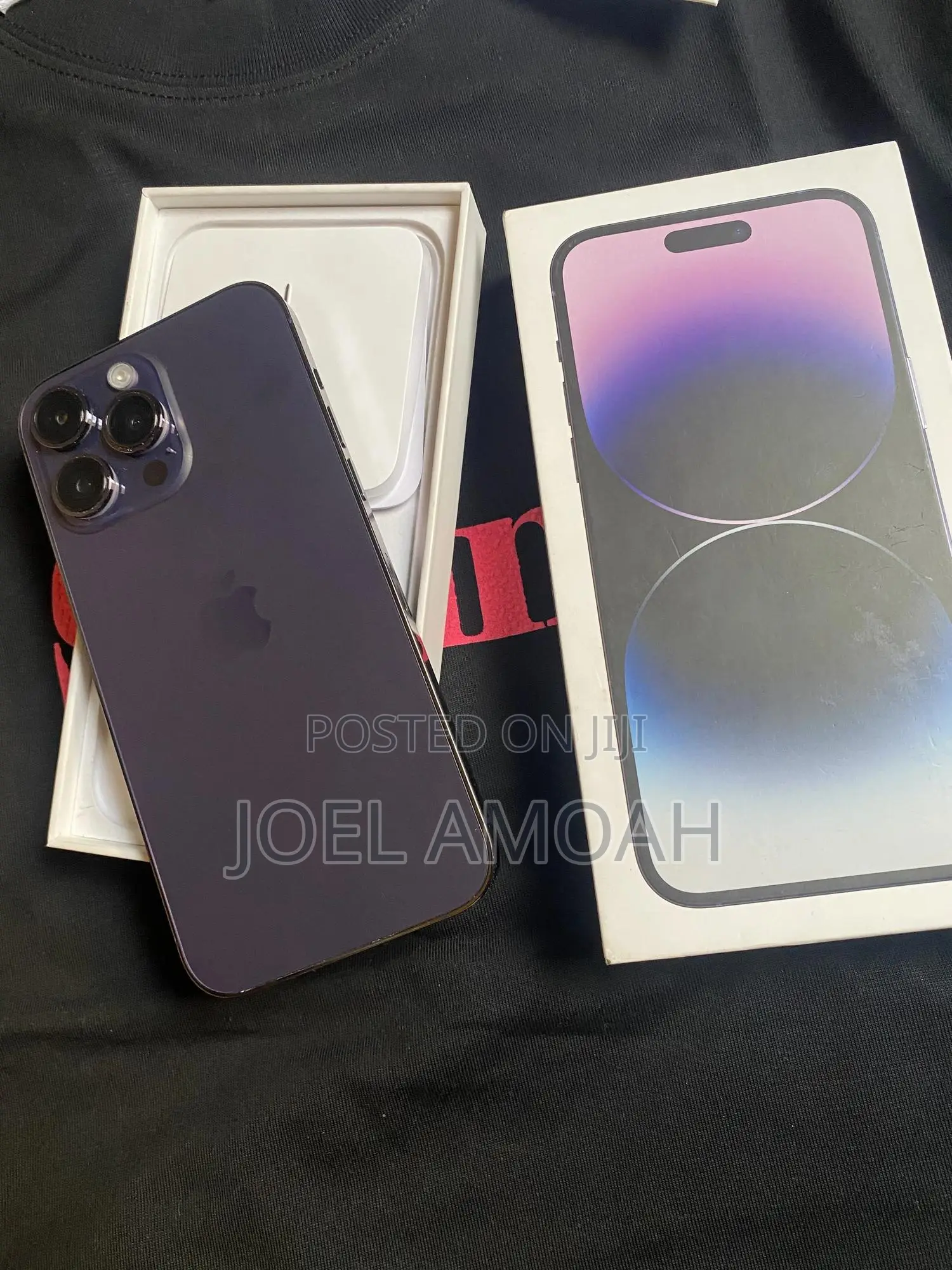 New Apple iPhone 14 Pro Max 256 GB Purple