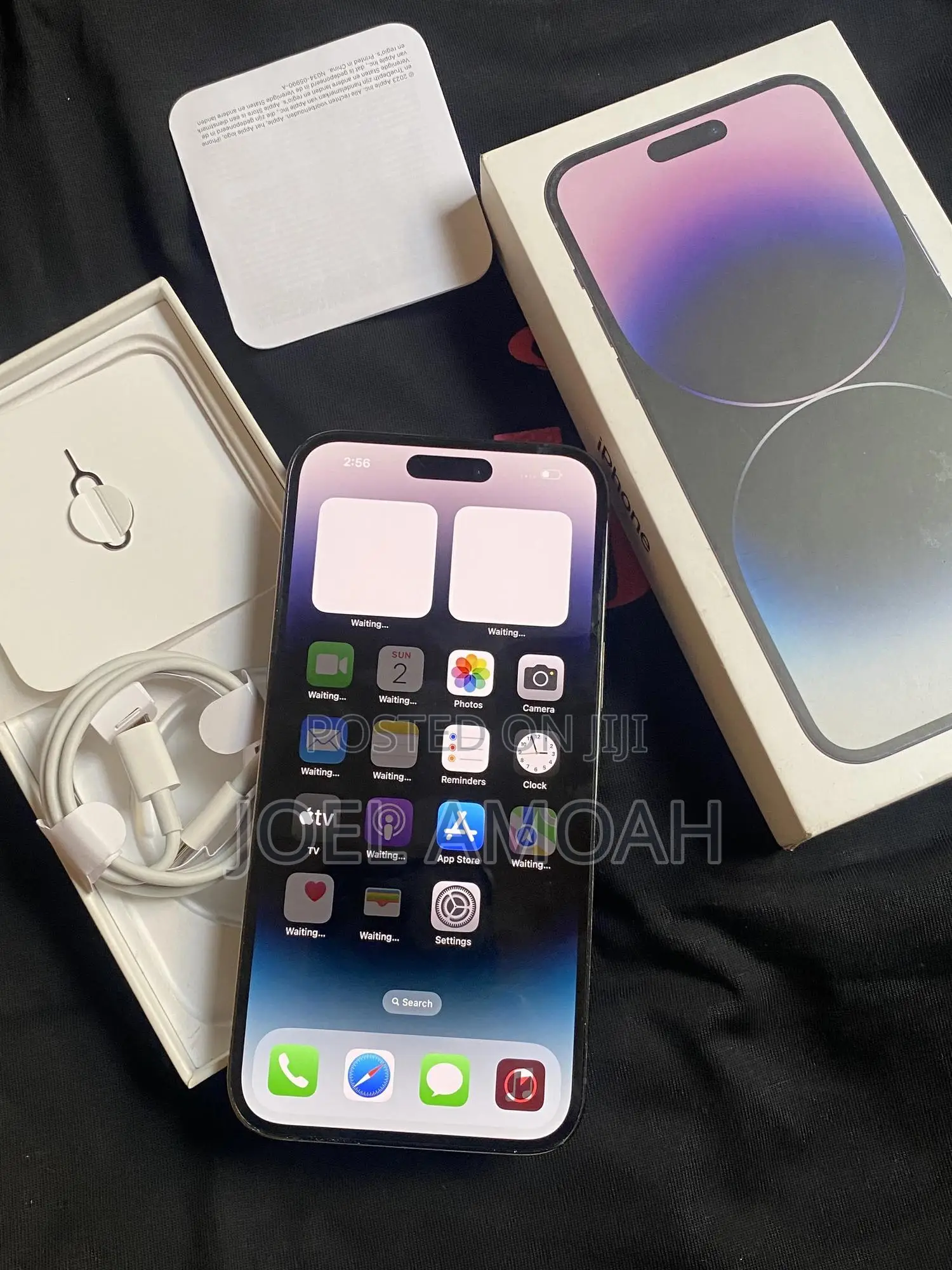 New Apple iPhone 14 Pro Max 256 GB Purple