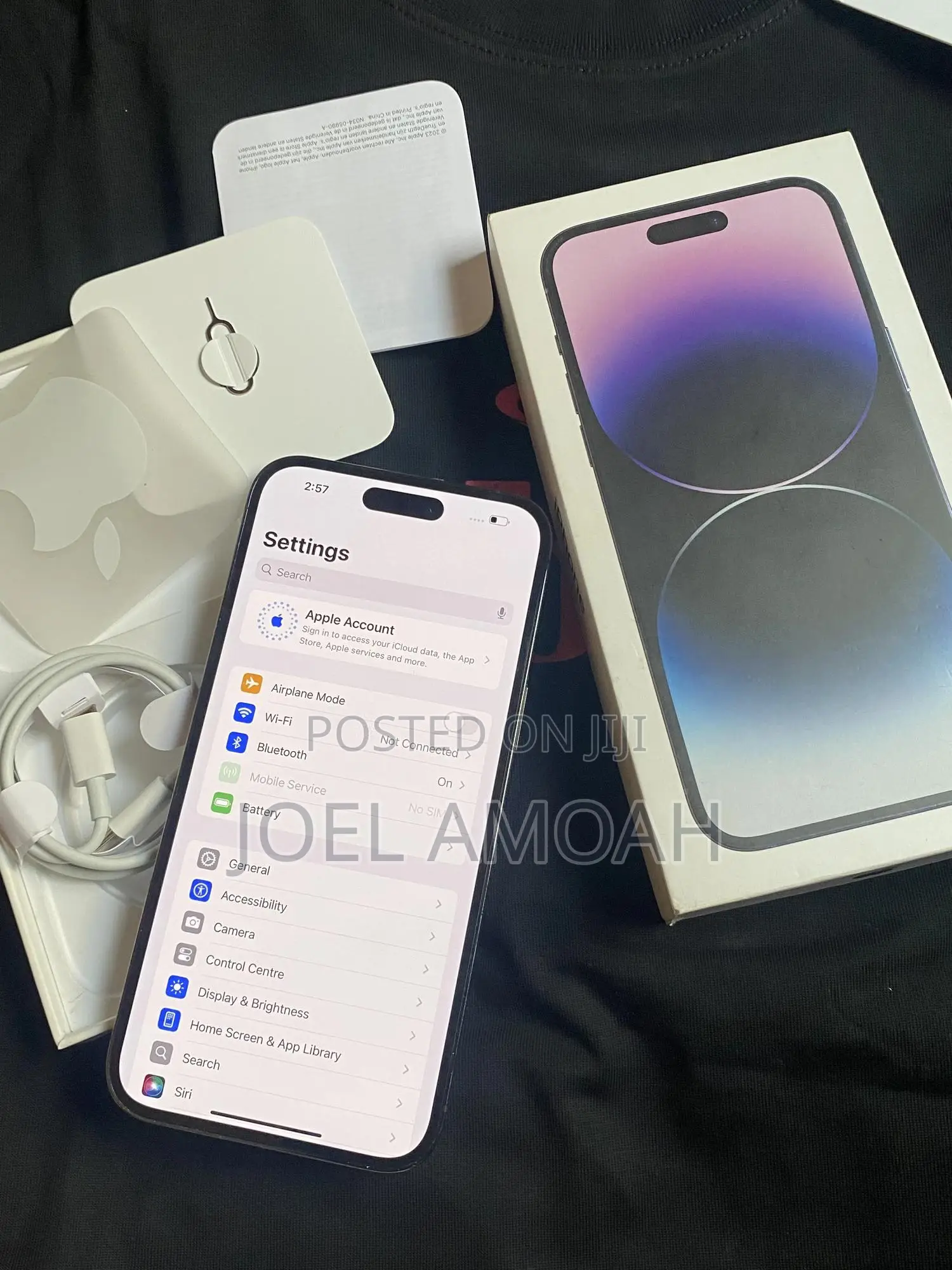 New Apple iPhone 14 Pro Max 256 GB Purple