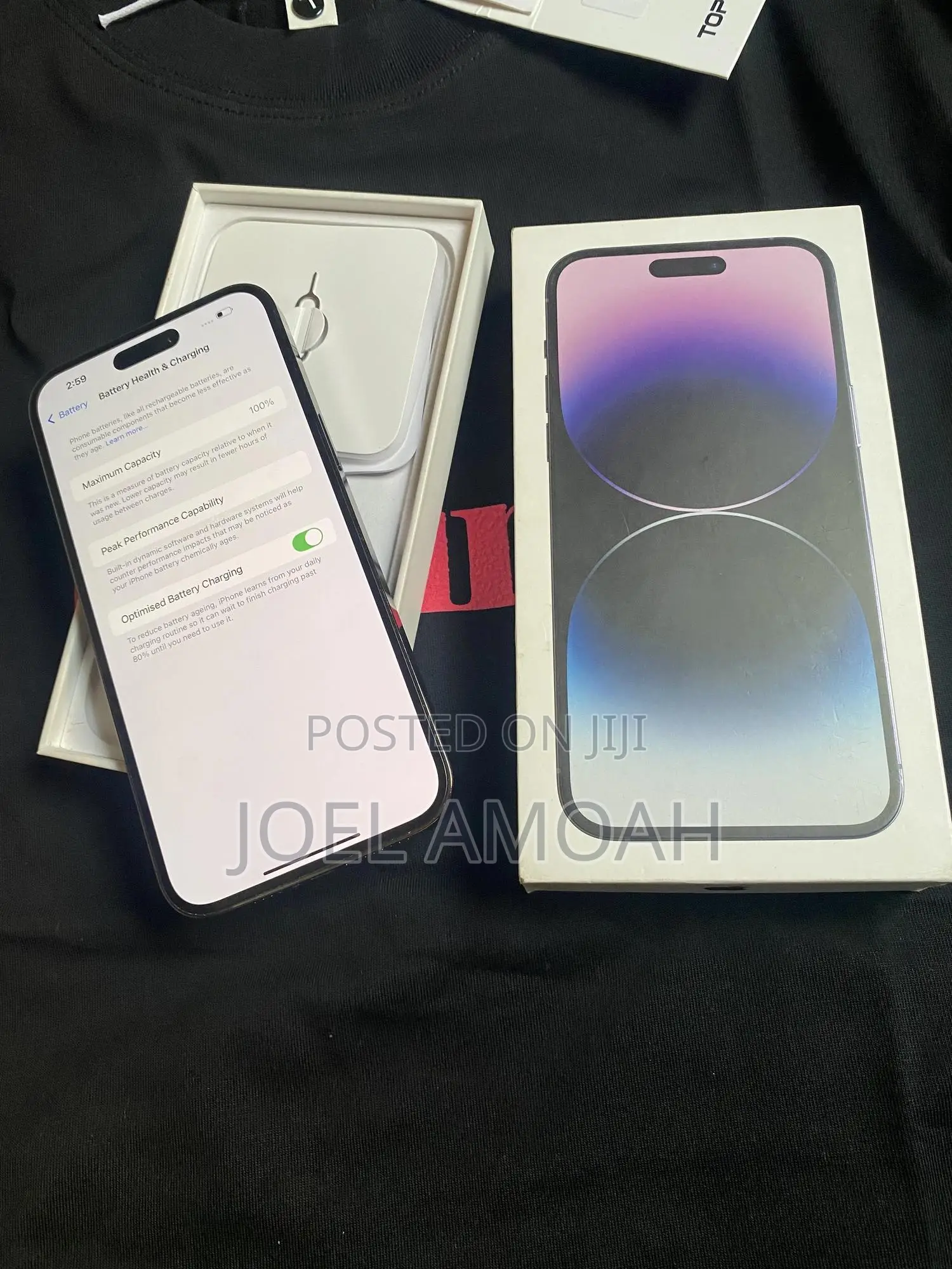 New Apple iPhone 14 Pro Max 256 GB Purple