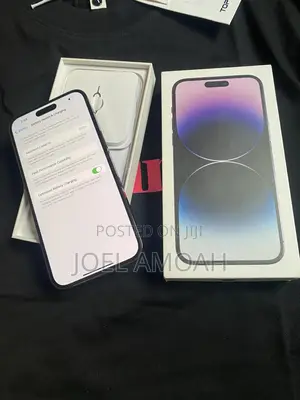 New Apple iPhone 14 Pro Max 256 GB Purple