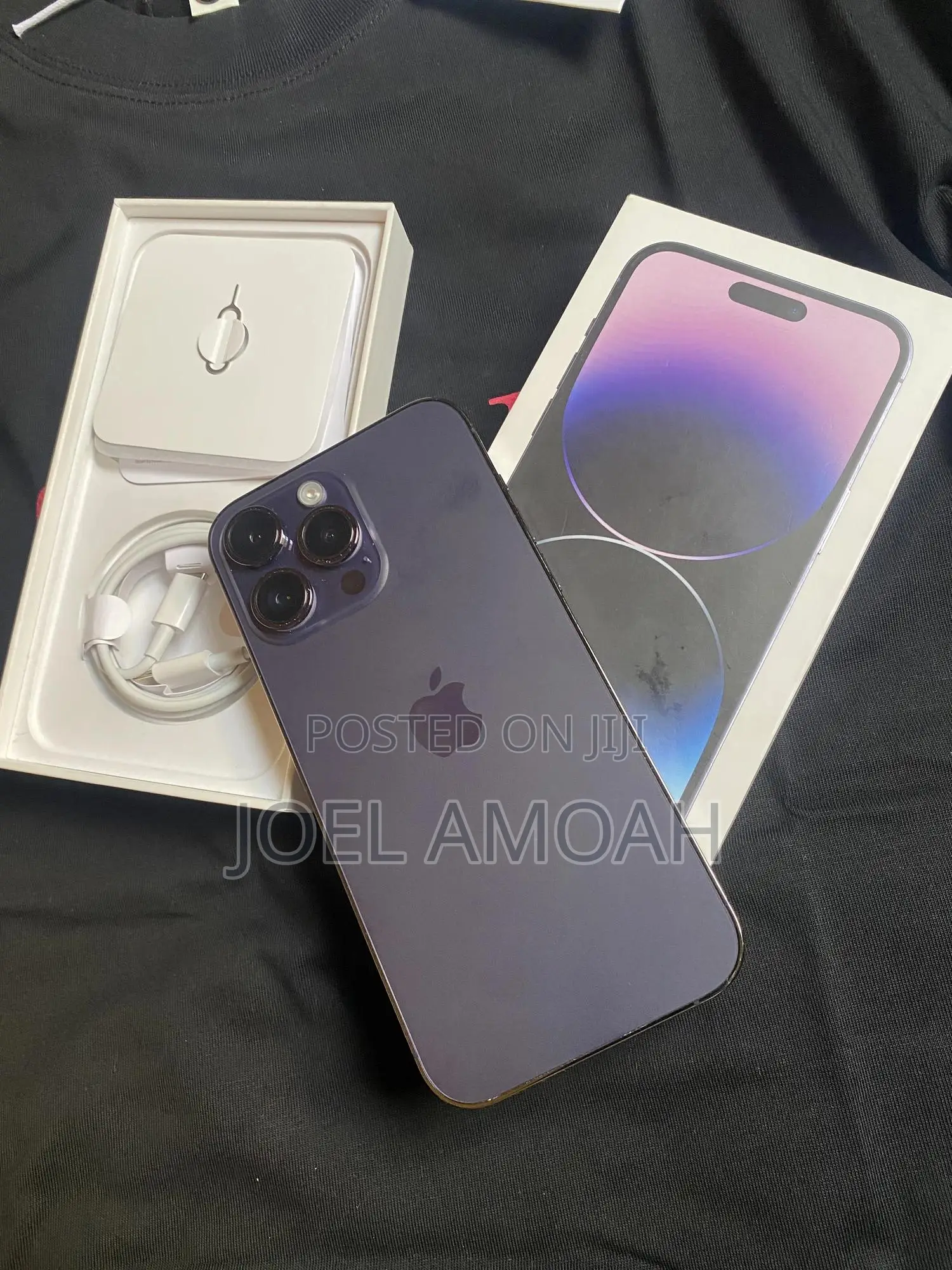New Apple iPhone 14 Pro Max 256 GB Purple