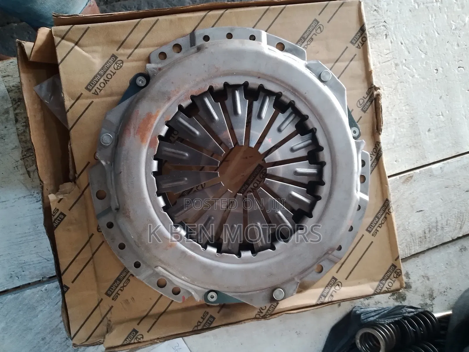 All Kinds of Pressure Plates D4d Toyota Hyundai