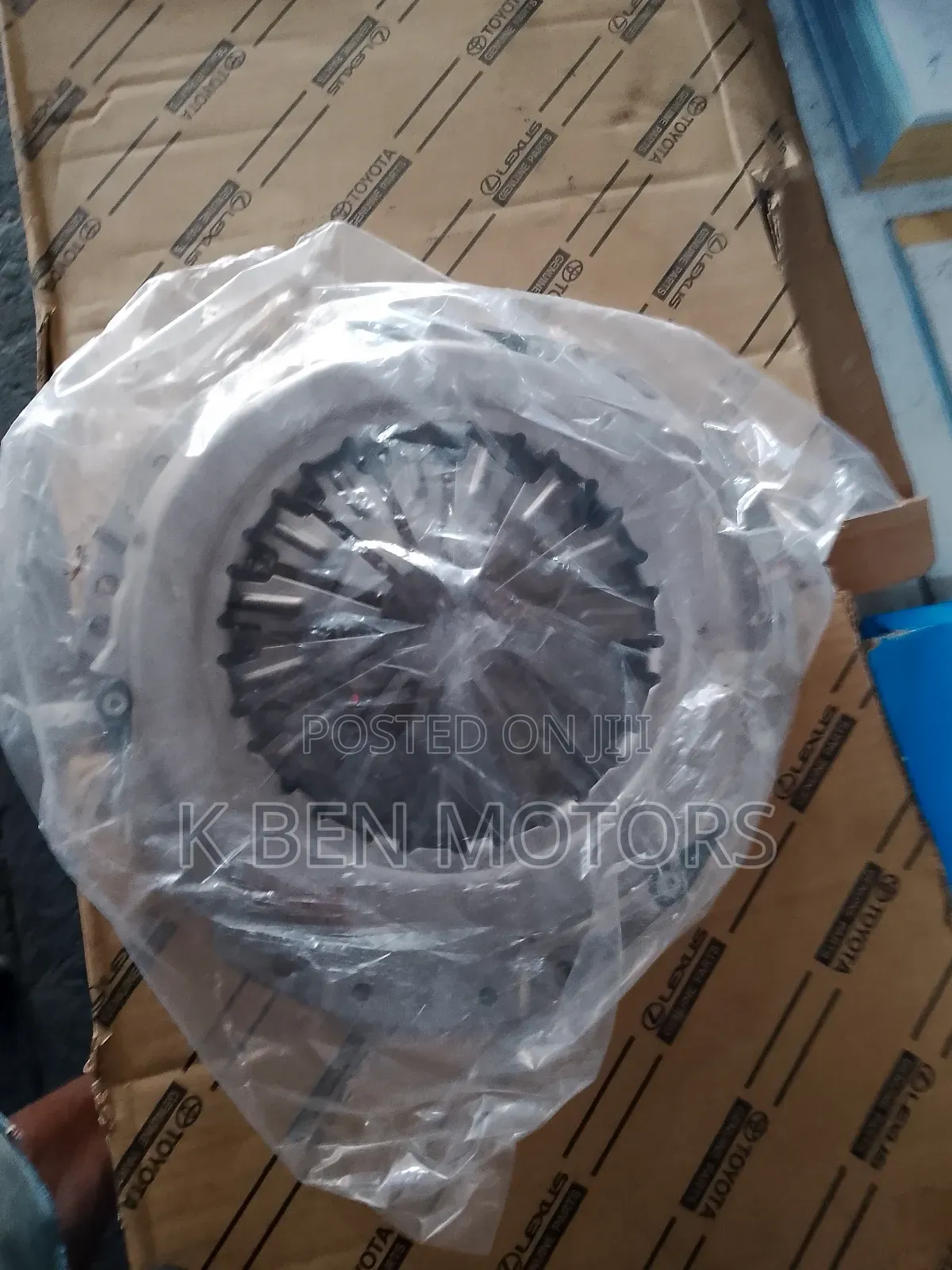 All Kinds of Pressure Plates D4d Toyota Hyundai