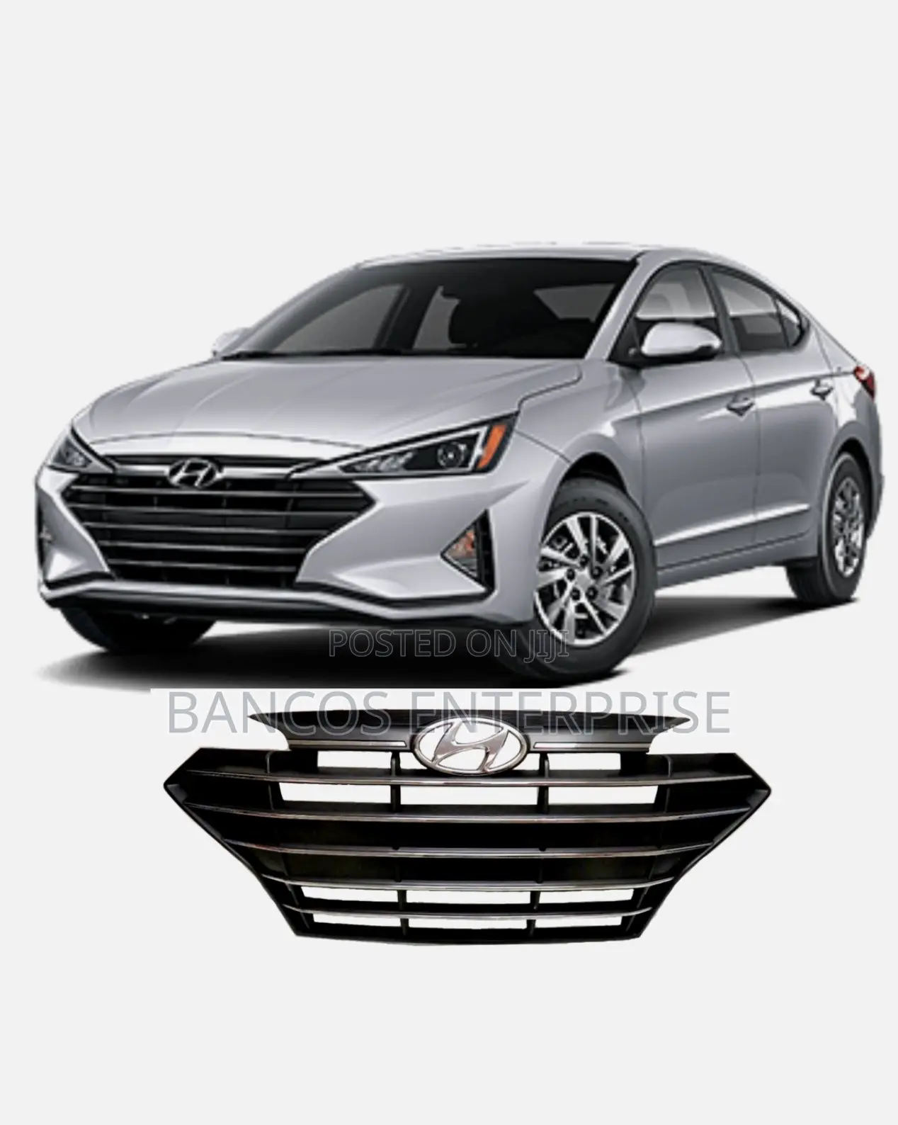 Hyundai Elantra 2019-2020 Top Grille