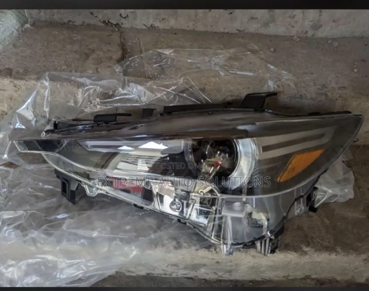 Mazda Cx5 2017 Headlamp