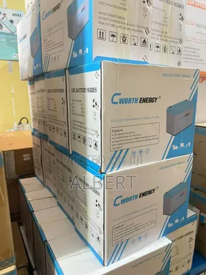 12v 100ah Gel Battery