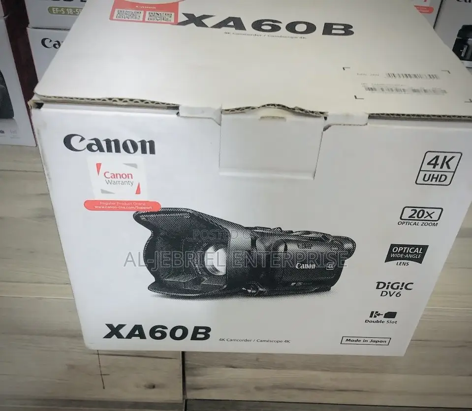 Xa 60b Camcorder