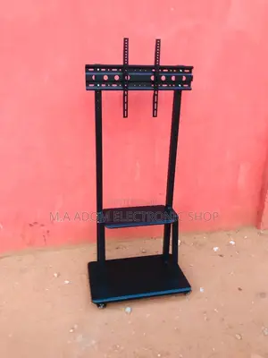 Portable Tv Cart 70 Inch Screen Ready