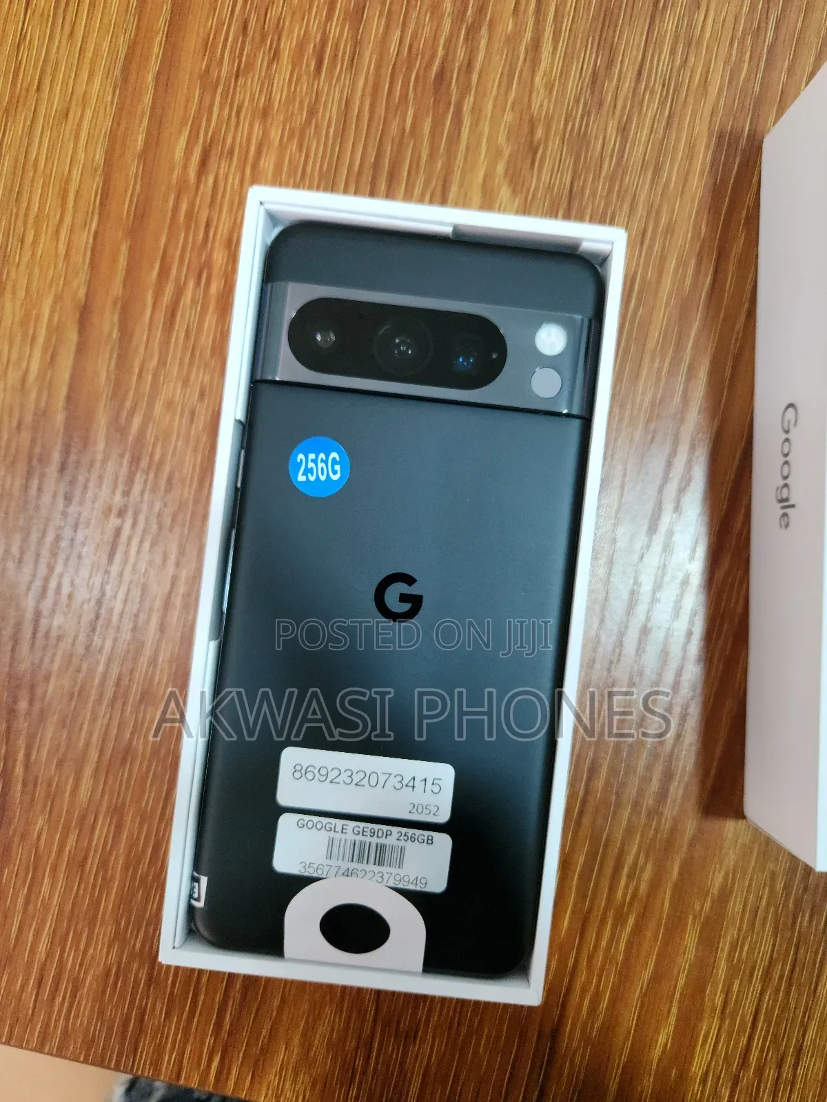 New Google Pixel 8 Pro 256 GB White