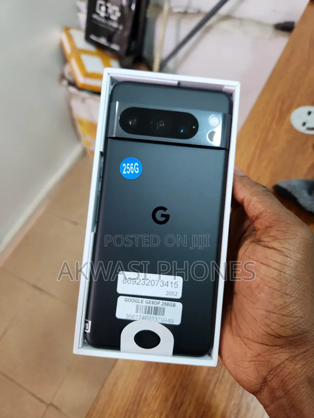 New Google Pixel 8 Pro 256 GB White