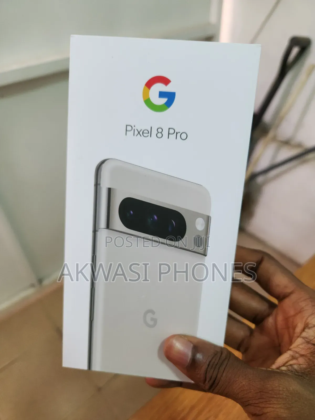 New Google Pixel 8 Pro 256 GB White