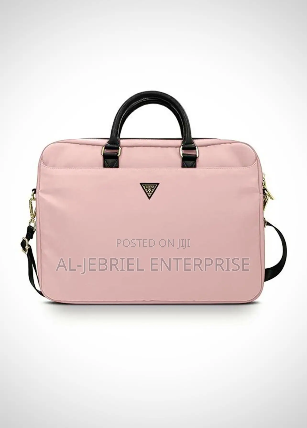 Guess Nylon Potfolio Laptop Bag