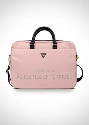 Guess Nylon Potfolio Laptop Bag