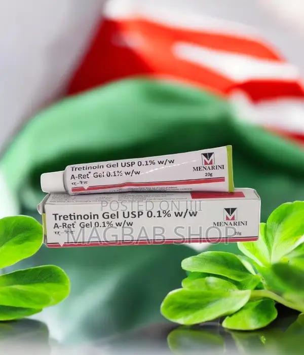 Original a Ret Tretinoin Gel Usp 0.1%, 0.025% (From India)