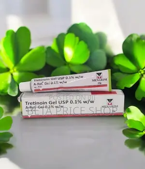 Original a Ret Tretinoin Gel Usp 0.1%, 0.025% (From India)