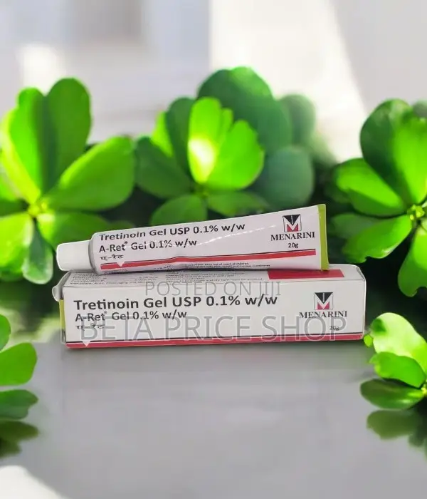 Original a Ret Tretinoin Gel Usp 0.1%, 0.025% (From India)