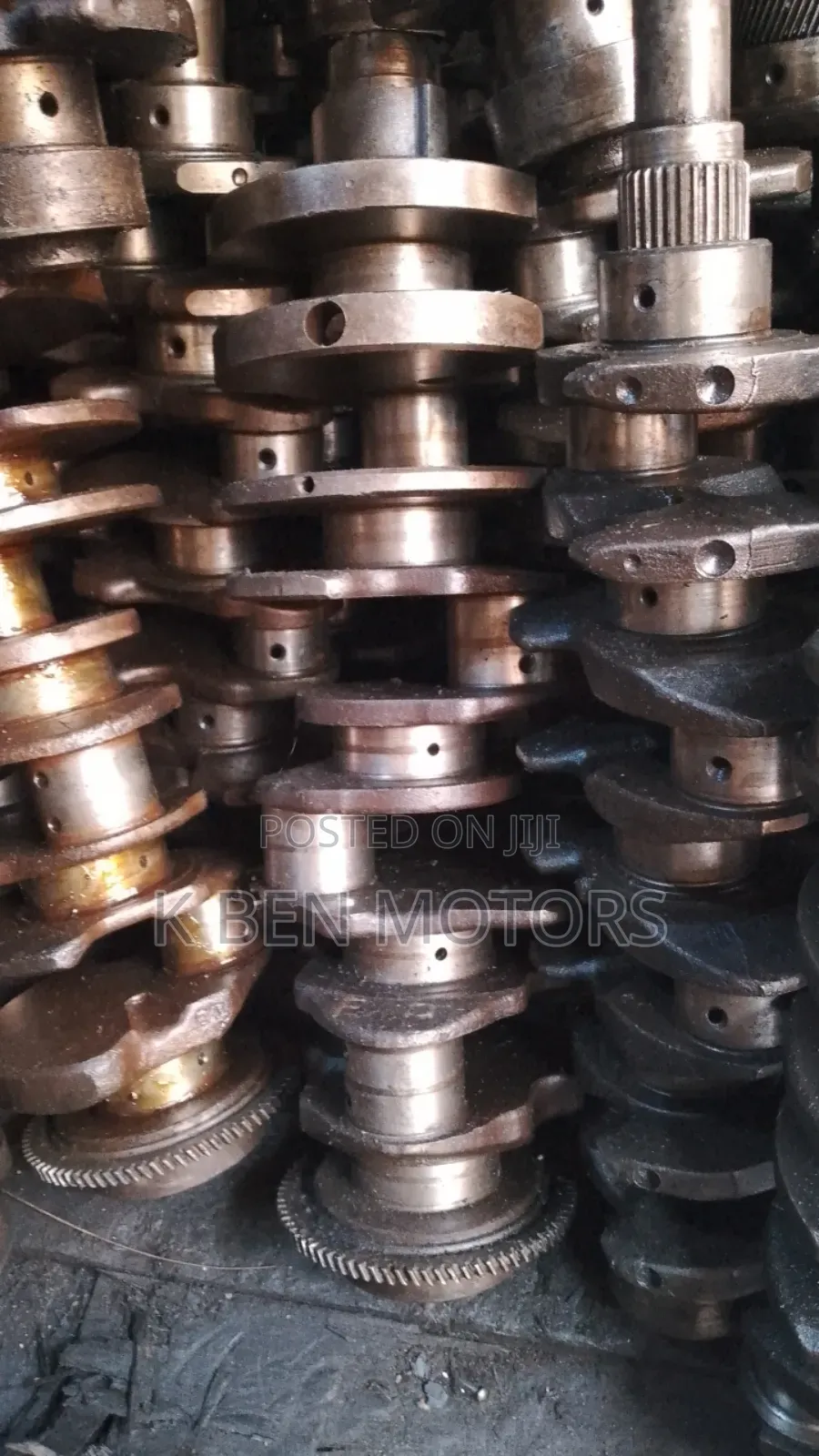 Toyota Hiace 2l Crankshaft