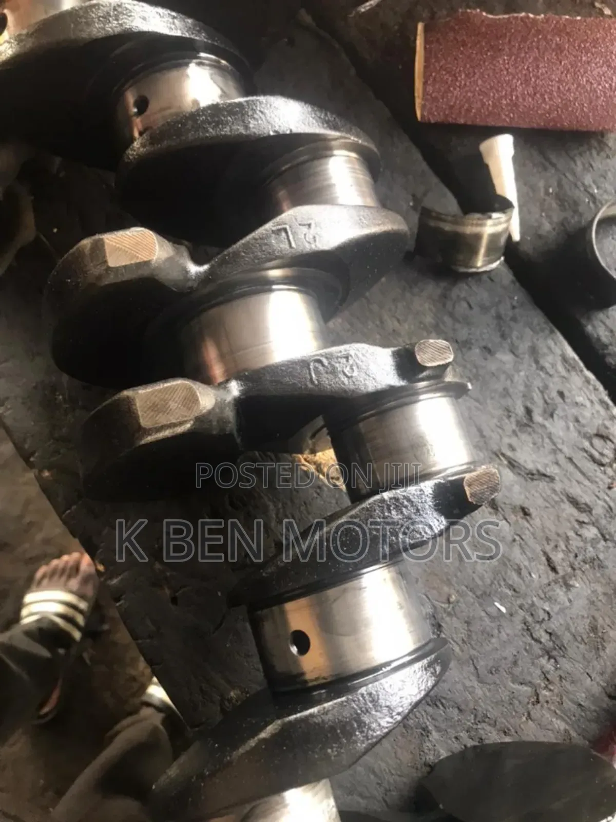 Toyota Hiace 2l Crankshaft