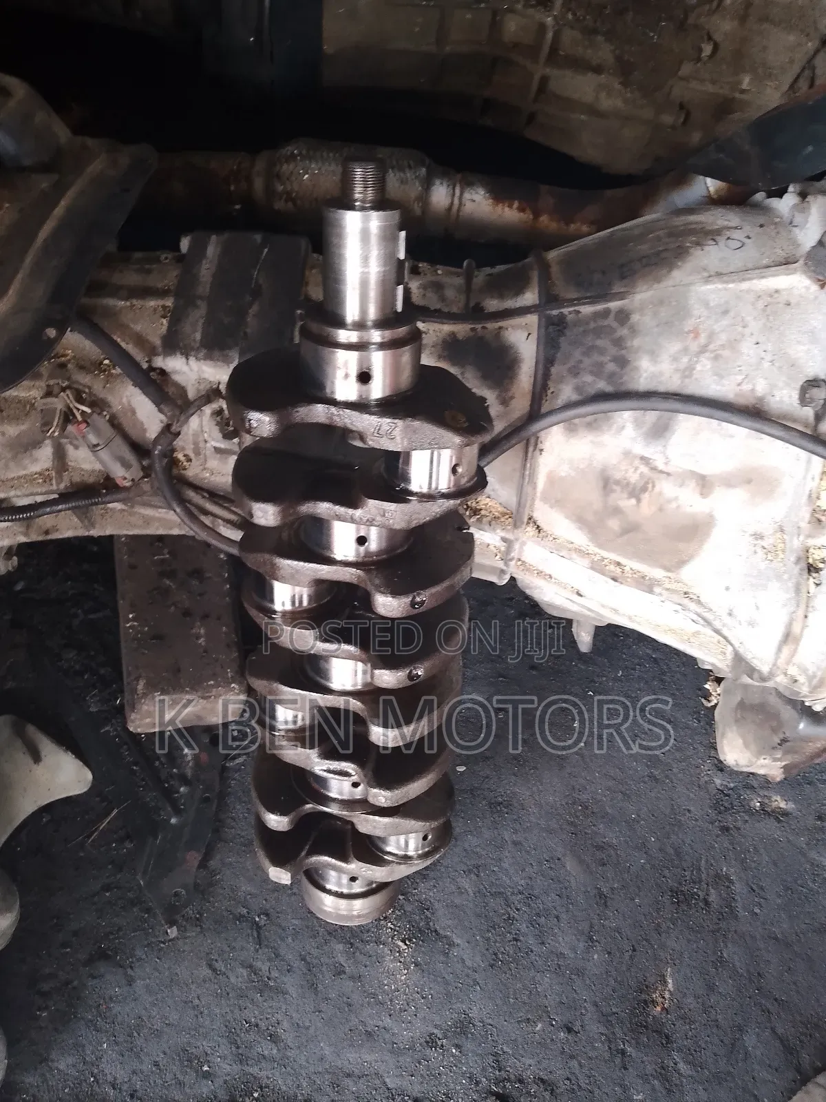 Toyota Hiace 2l Crankshaft