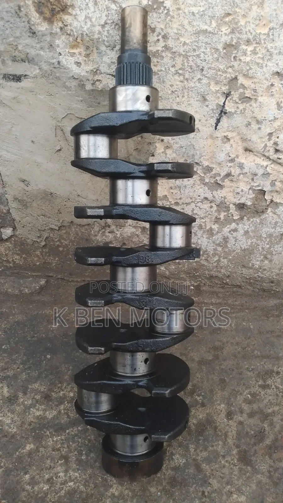 Toyota Hiace 2l Crankshaft