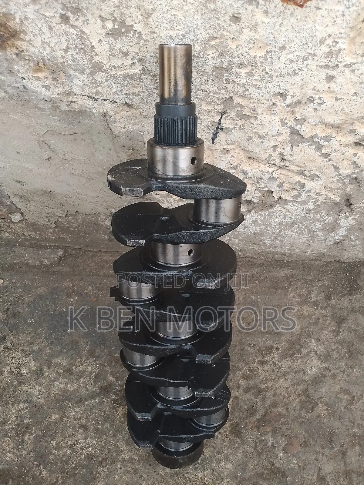 Toyota Hiace 2l Crankshaft