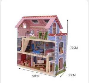 Kidkraft Chelsea Wooden Doll House With Accessories