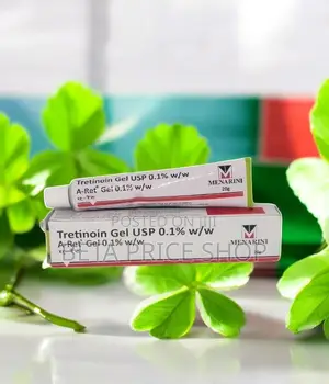 Original a Ret Tretinoin Gel Usp 0.1%, 0.025% (From India)