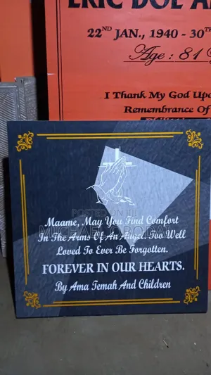 Engraving on Plaques