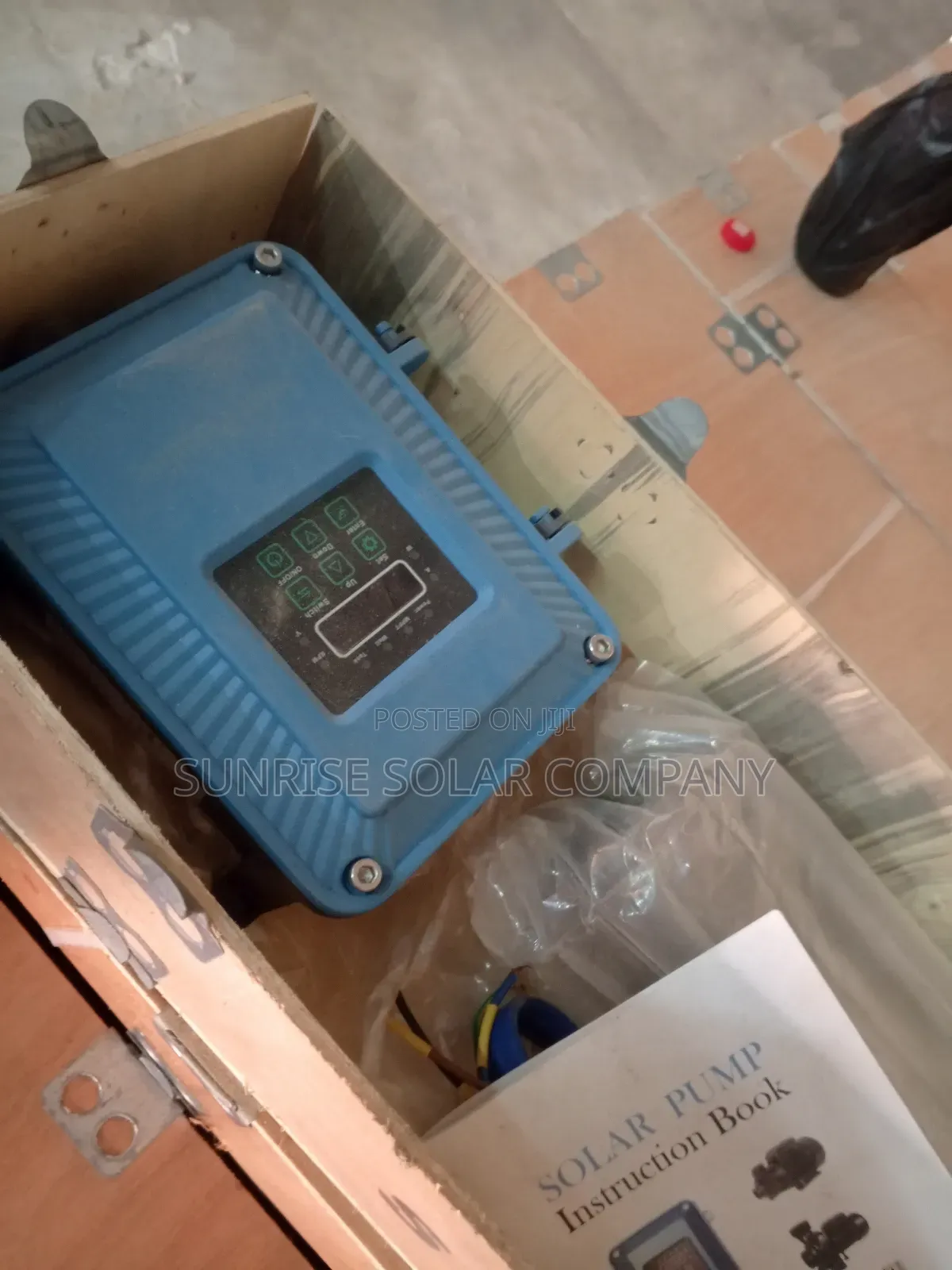 Solar Water Pump 1hp