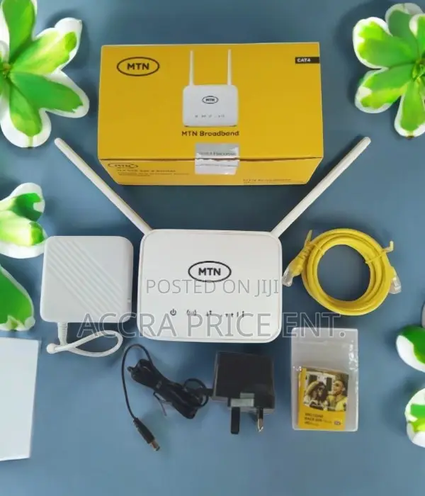 MTN Universal Broadband 4g Router + Backup Battery (Gs35470)