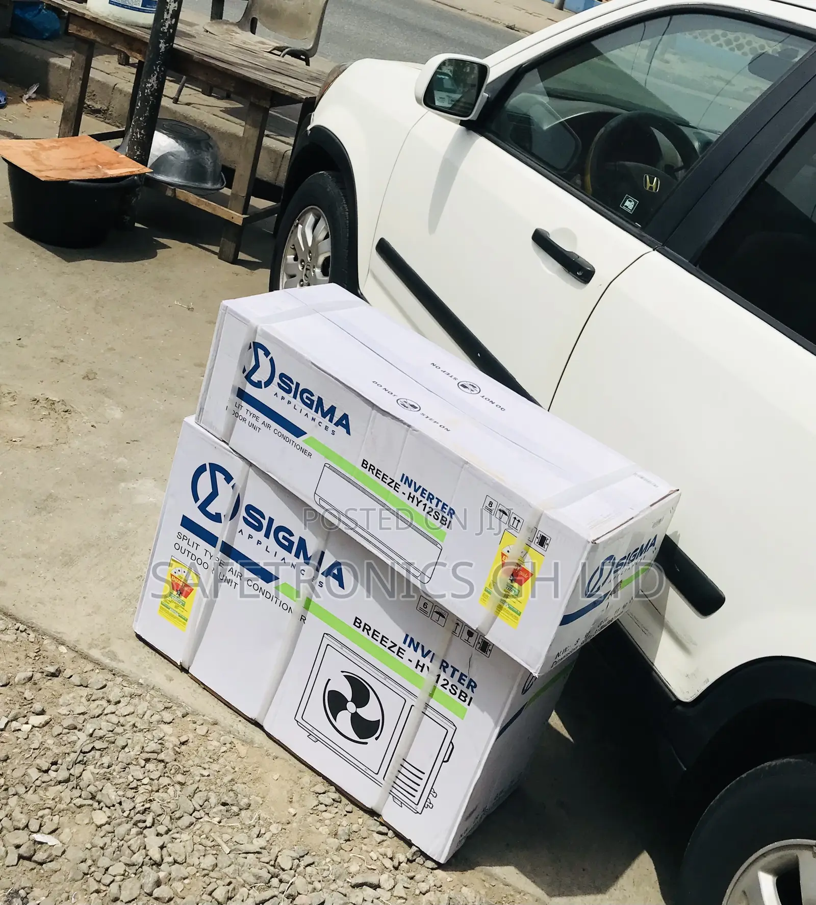 Grab Inverter 1.5 Hp Split R410a White Sigma Ac