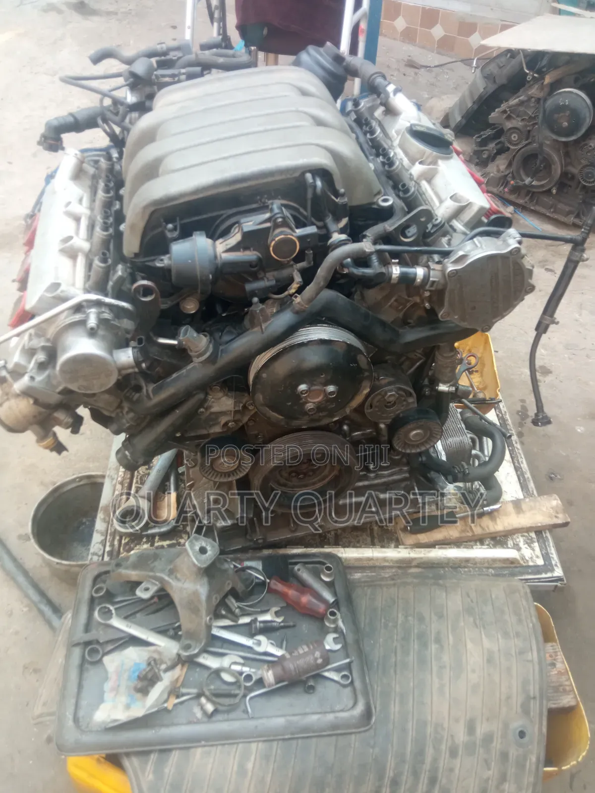 Specialist in Porch ,Vw ,Audi Engine Petrol Tdi