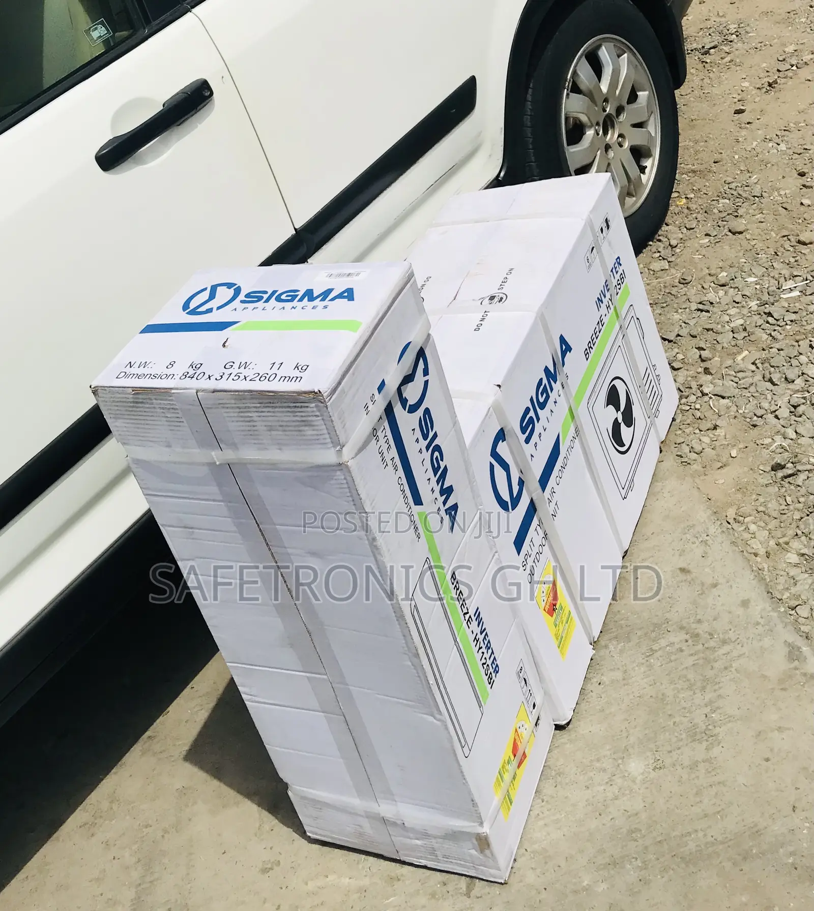 Efficiency Sigma 1.5 Hp Split R410a White Inverter Ac