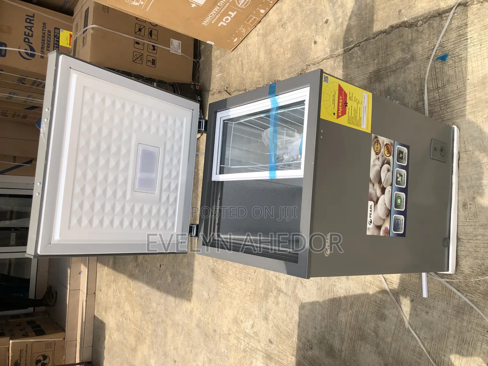 Pearl Chest Freezer 100 Liters Available as Seen