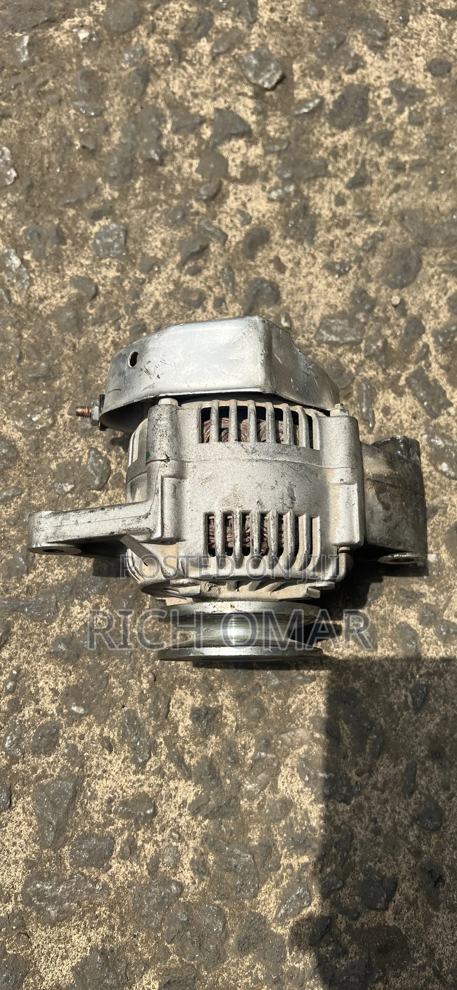 Hijet, Towner Alternator