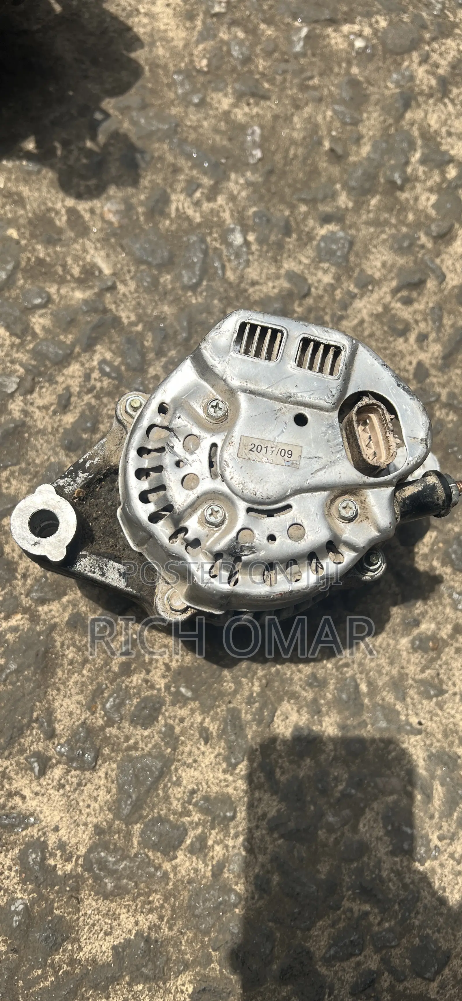 Hijet, Towner Alternator