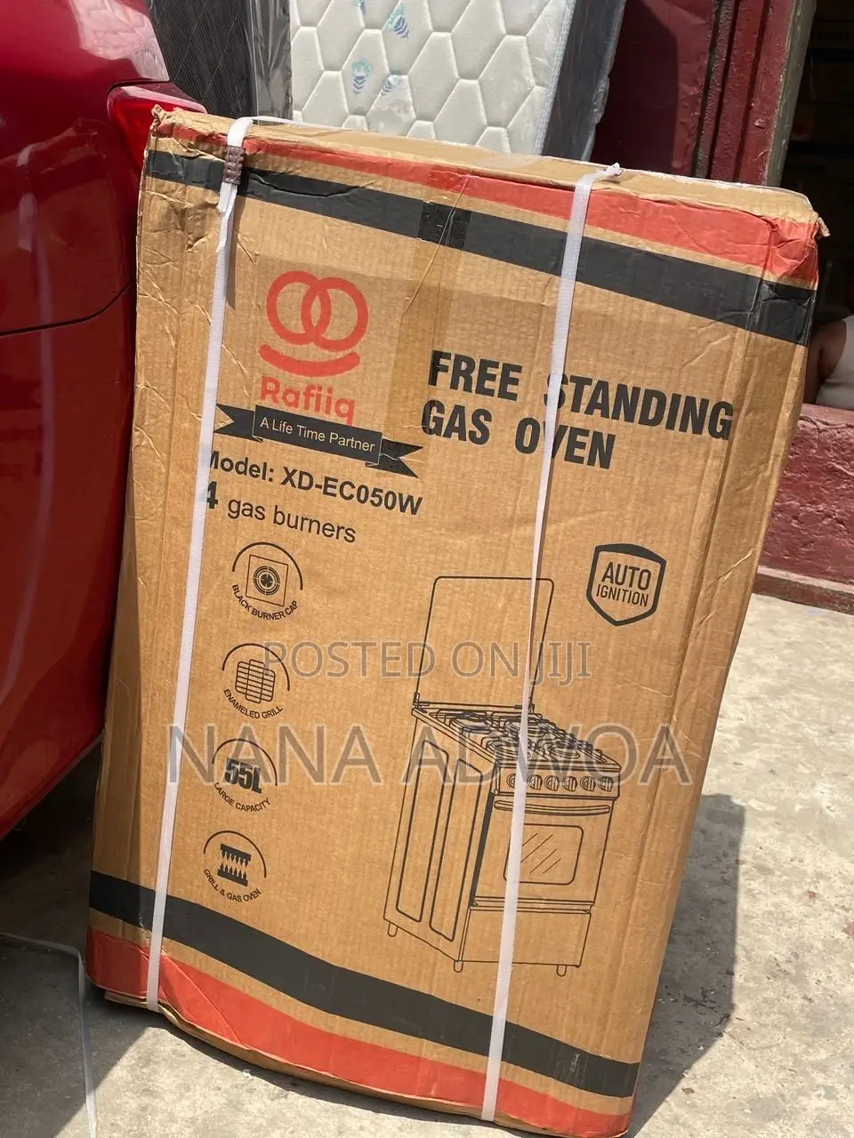 Standing Gas Oven