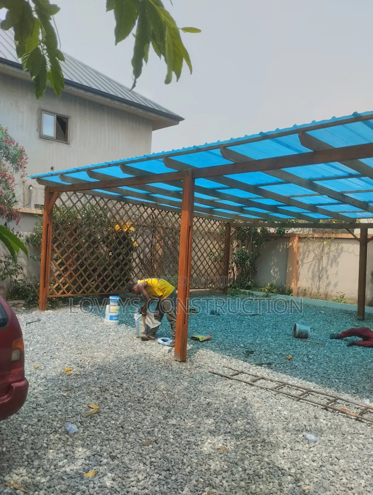 Lovey's Pergola