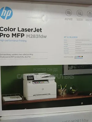 Hp Color Laserjet Pro MFP M283fdw