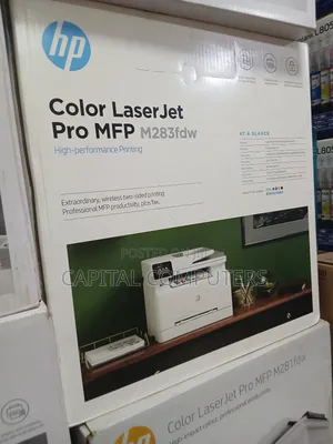 Hp Color Laserjet Pro MFP M283fdw