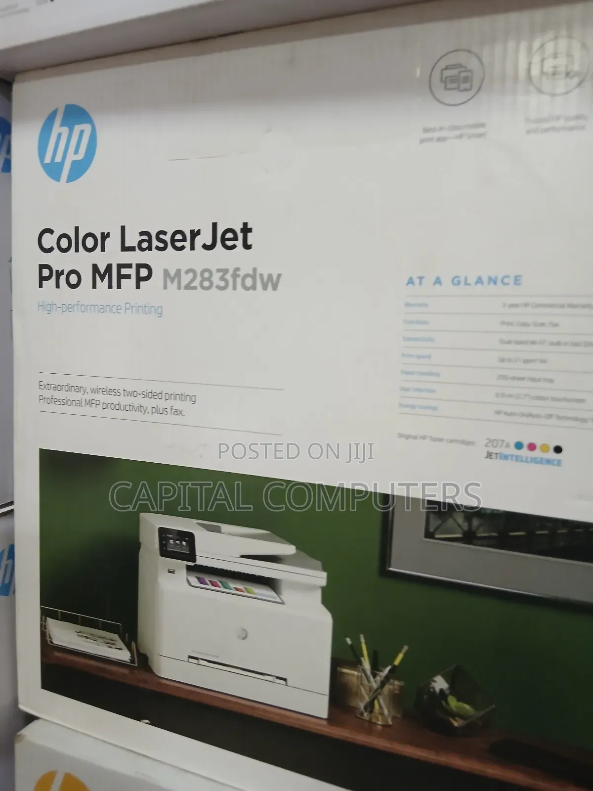 Hp Color Laserjet Pro MFP M283fdw