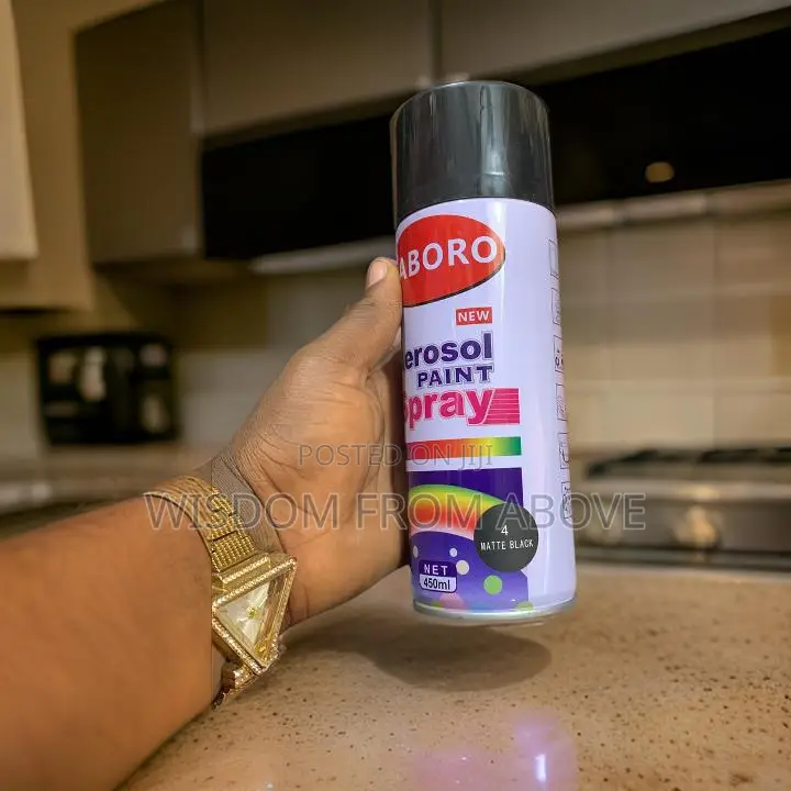 New Aerosol Can Spray Paint