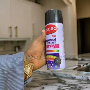 New Aerosol Can Spray Paint