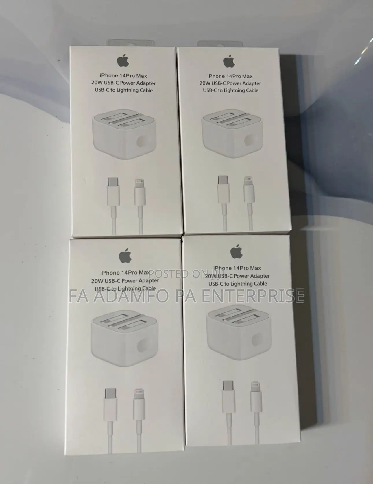 iPhone 14pro Max Fast Charging Charger20w Usb-C to Lightning