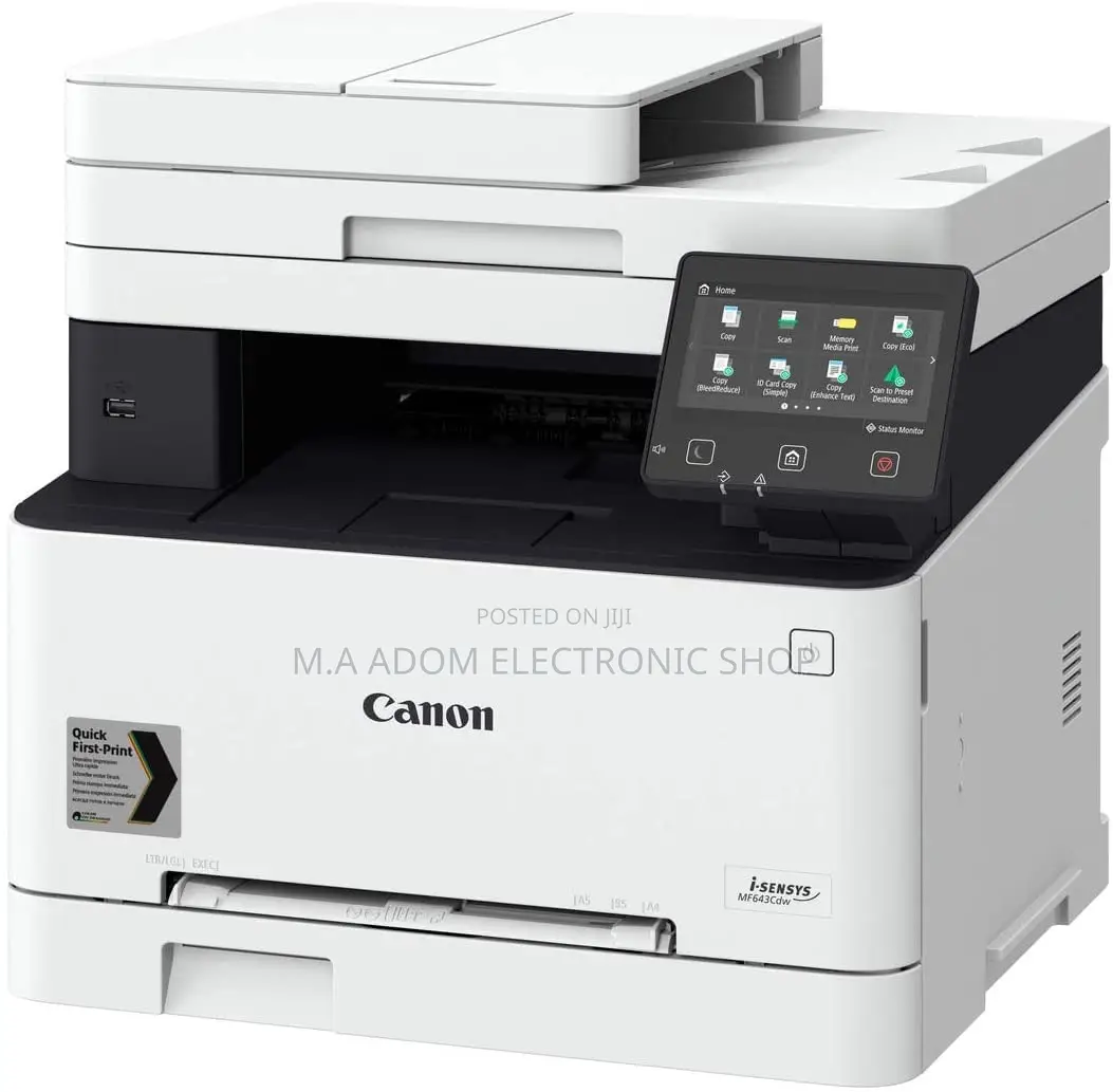 Canon I Sensys Mf 463 Dw Black White A4 Printer