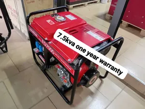 Qualified Supper Efficient Generator 7.5kva Good 7.5kva