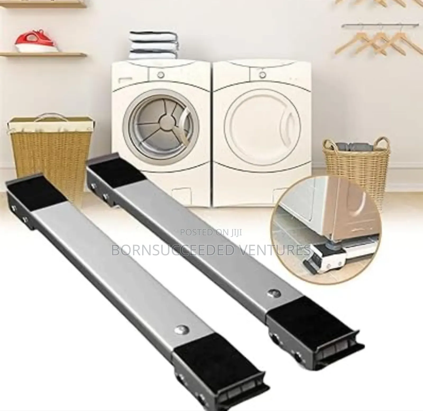 The Washing Machine, Fridge and Furniture Transporter